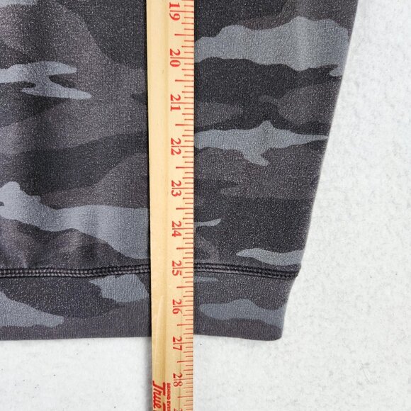Athleta Sweater Womens Small Gray Camo Studio To Street Pullover Sweatshirt - Picture 6 of 11